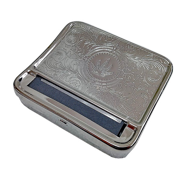 Auto Rolling Cigarette Tin. Roll your cigarettes with ease | Wicked Habits