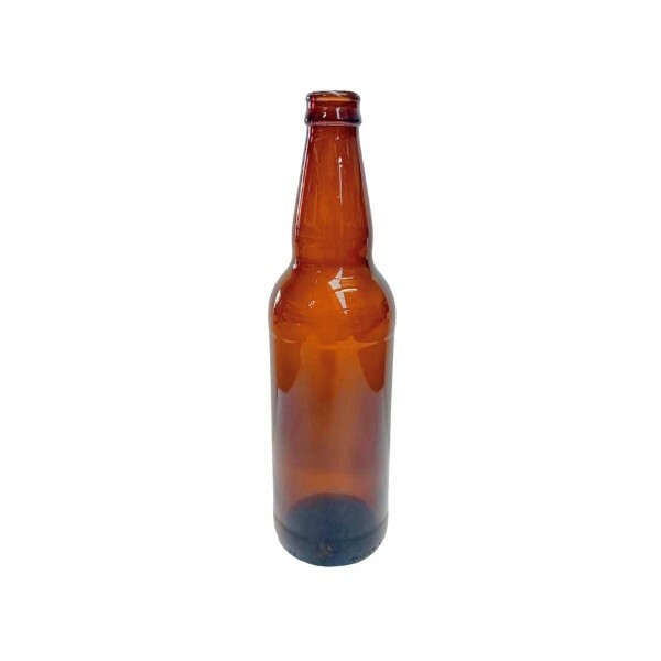 Std Bottle Brown With Capping Lid 500ml BT201 EOL