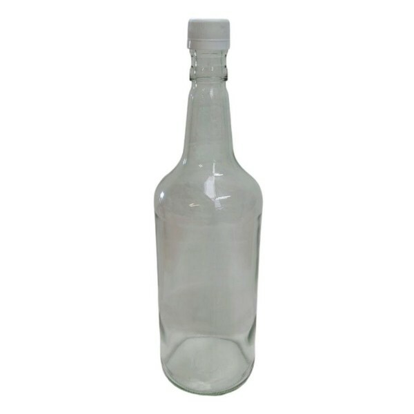 Std Bottle Spirits Plain With Lid 1125ml BT203 EOL
