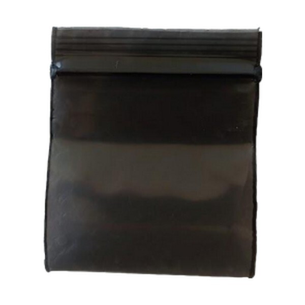 Resealable Bag Coloured Black 35x35 100pk 1515BLA