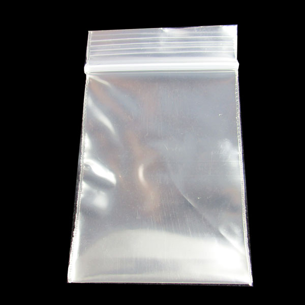 Clear Resealable Zip-Lock Bags 50x75mm | Wicked Habits